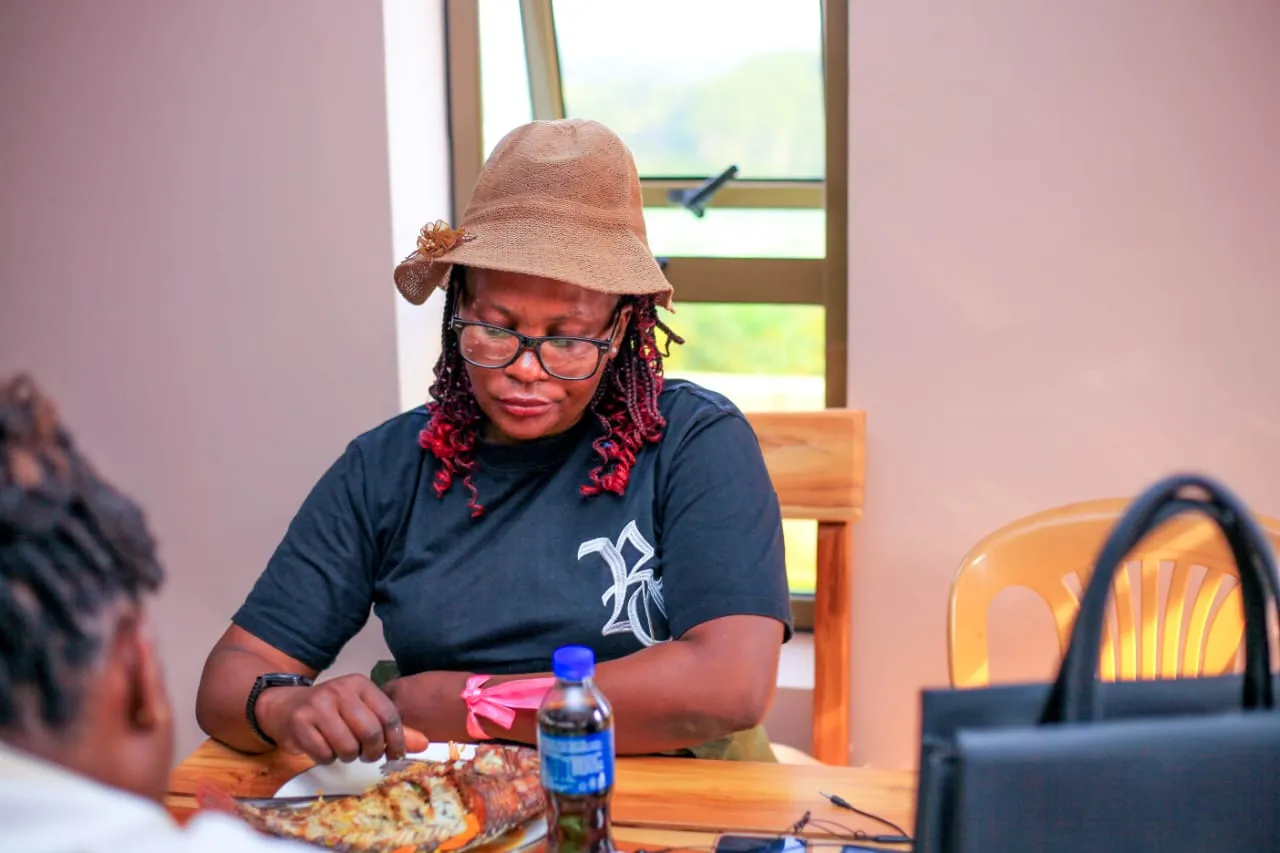 Locally sourced Ugandan cuisine